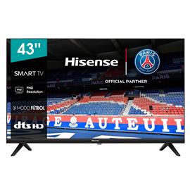 Smart Tv Led Hisense 43" 43A42H Full HD Primera